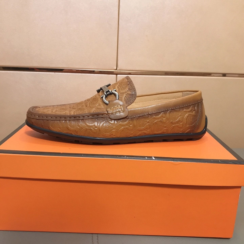 Ferragamo Leather Shoes